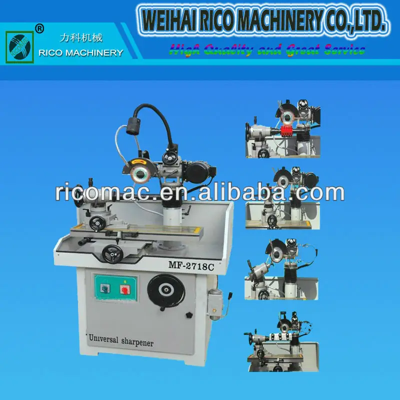 MF2718C universal tool sharpener machine