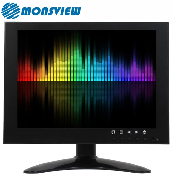 
Battery powered 7 inch lcd CCTV monitor with hd mi input 