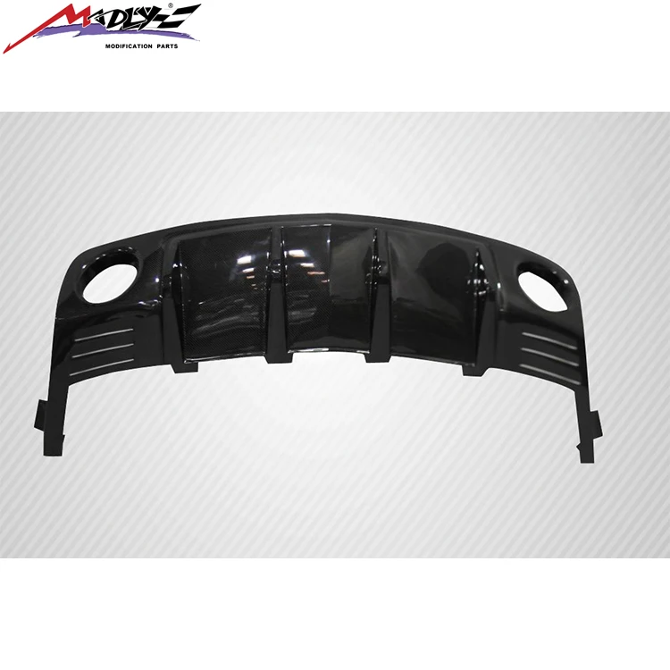 Madly Camaro rear lip for Chevrolet Camaro Rear Diffuser Carbon Fiber material body kits 2010-2013 Year