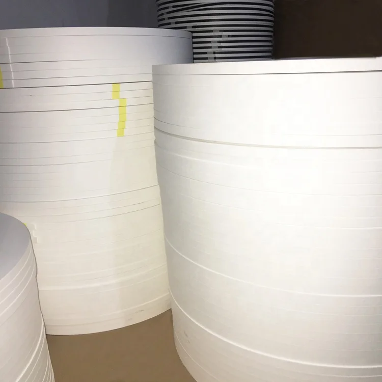 63gsm Slitted Kraft Paper For Paper Straws Straw Wrapping Paper