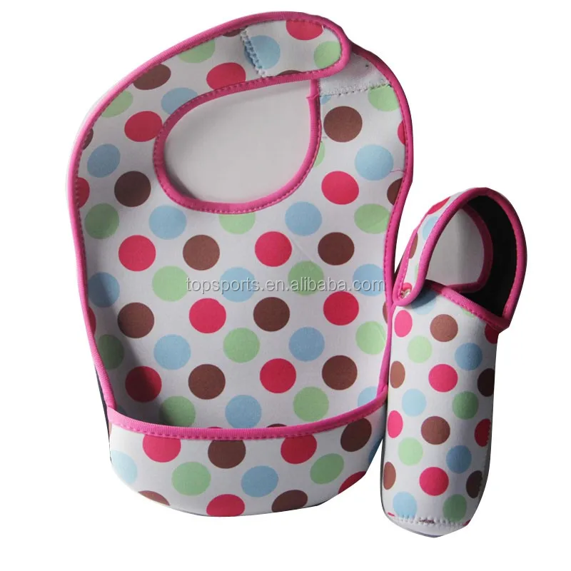 Free Sample Neoprene adult plastic bibs Baby bibs Kids