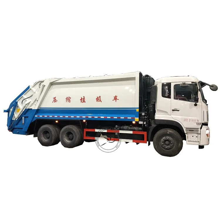 
20m3 rear loader garbage compactor truck price 