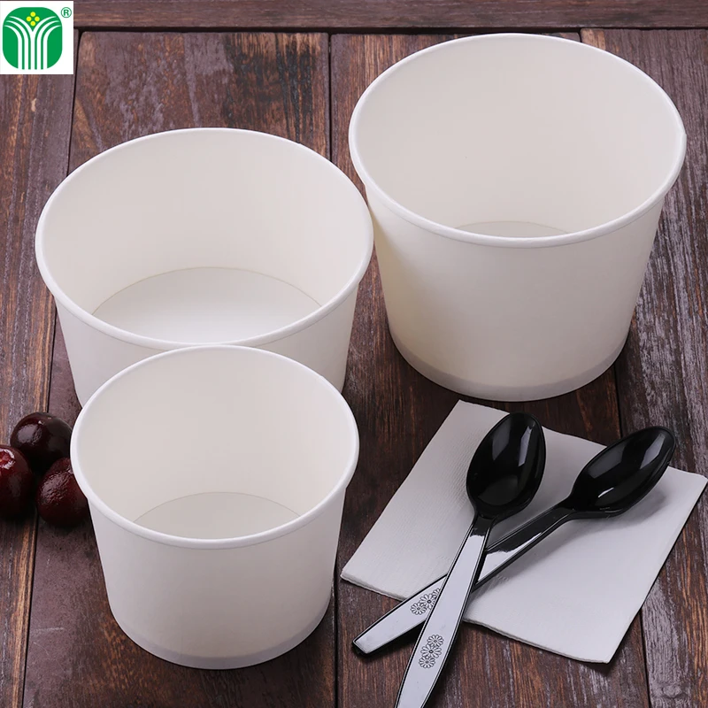 
High quality disposable paper bowl for soup 