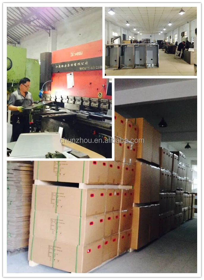 Stainless Steel Dog tub with electric liting base H-107