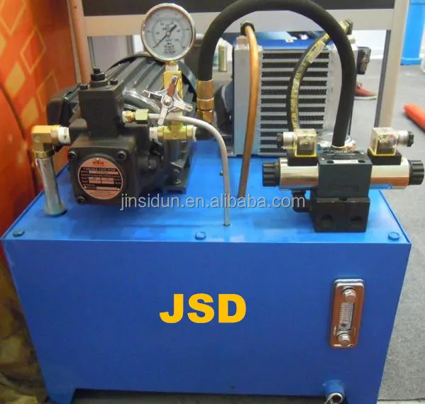 Hydraulic Power Pack For Equipment