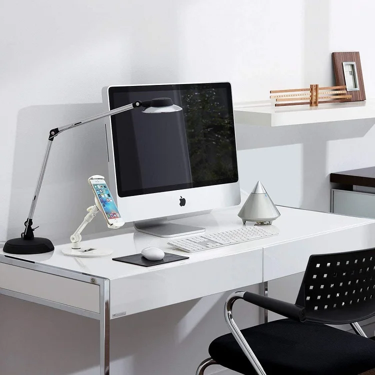 Universal Tablet PC Stand Mount flexible Aluminum Kitchen Desk Bed Tablet Holder Stand for ipad Samsung Tablet