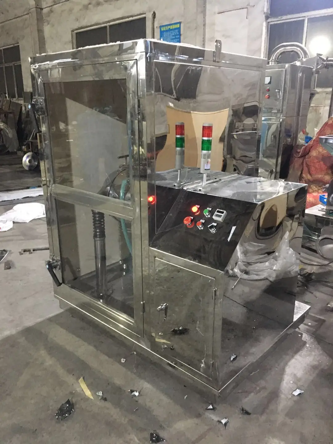 WFM Vibrating mill super fine powder grinding machine