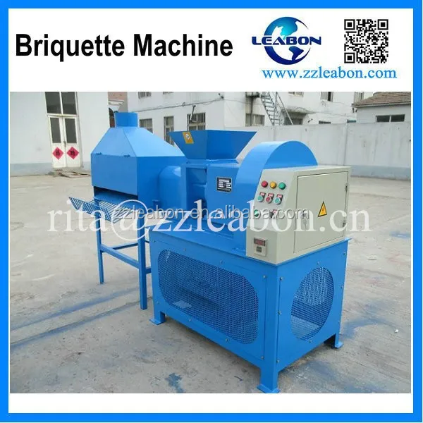 200-300KG/H Professional Biomass Briquettes Making Machine Biomass Briquette Screw Press