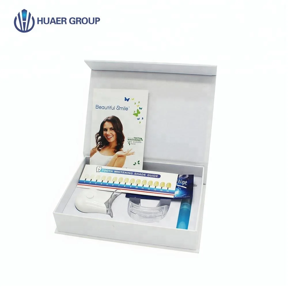 Huaer Group Russia Popular Non Peroxide Gel Teeth Whitening Kit For Salon Use