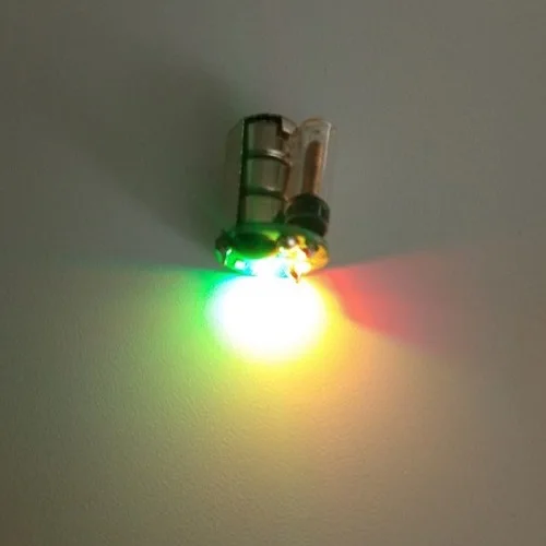 Customized mini single led flashing module with cell coin battery for toys and gifts motion sensor flashing led light for toys