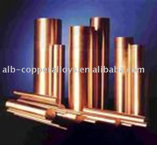 CuCoBe CuCo2Be UNS C17500 Beryllium Copper Bar