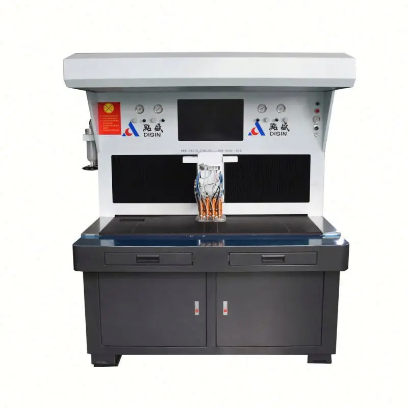 High speed 4 color soft enamel dispenser machine