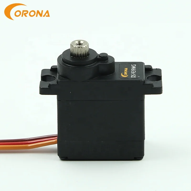 9g digital Corona DS939MG  metal gear servo for rc 250 450 helicopter airplane