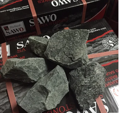 Natural traditional sauna room heater use stone sauna