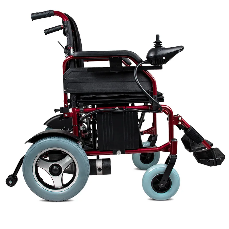 Best selling products heavy duty 320W power portable folding electric wheelchair for disabled