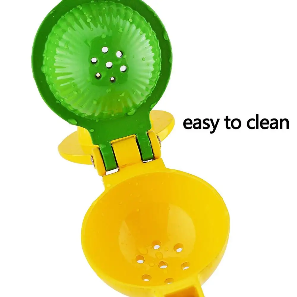 Heavy Duty Manual Citrus Juice Press metal lemon lime squeezer
