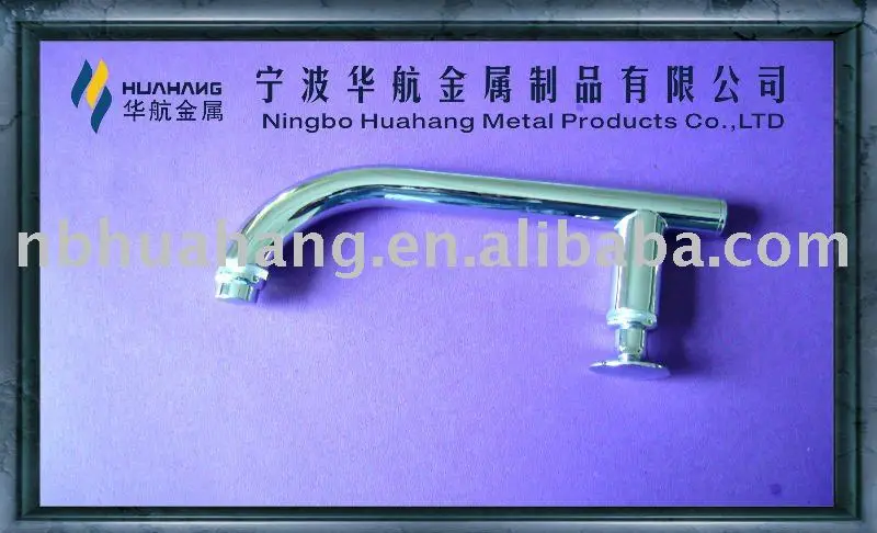 Из нержавеющей стали - в форме ручка душа