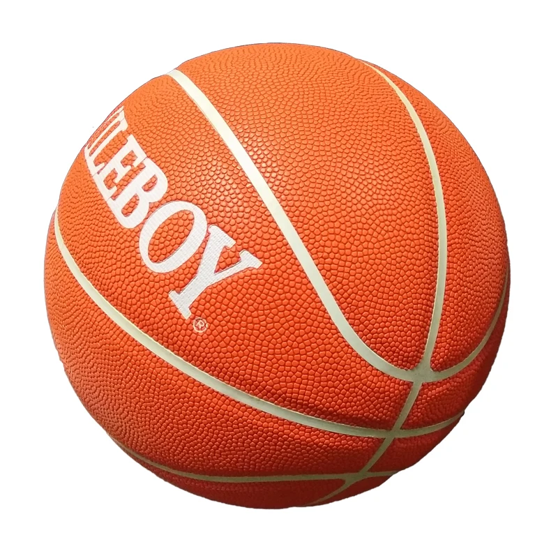 hot sales size7 PU material basketball orange with logo custom ball