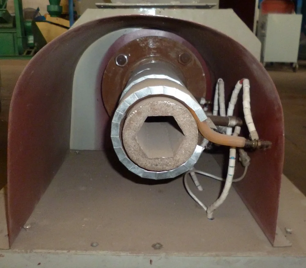 Древесных опилок винтовой пресс брикетировочные машины для продажи