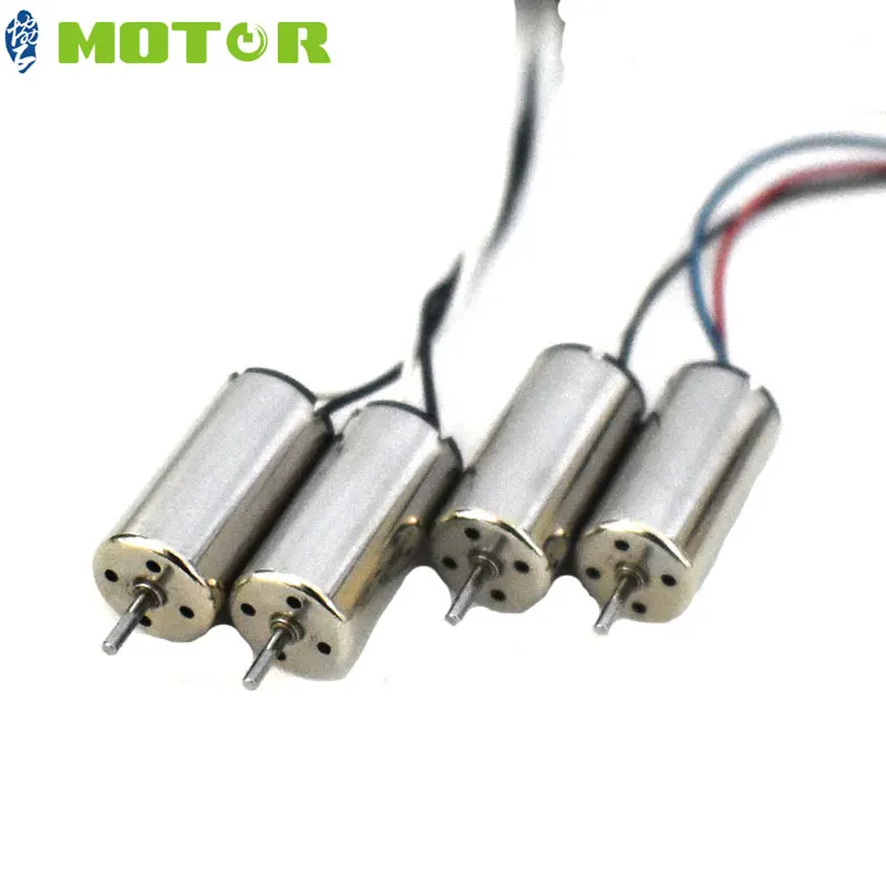 0816 Coreless Dc High Speed Induction Toy Motor For Kids