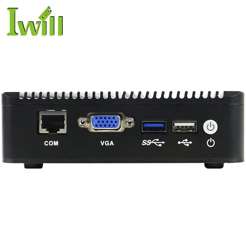 CPU J1900 fanless mini pc router 4 nic firewall motherboard for pfSense