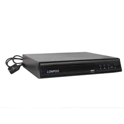 Wholesale 225mm DVD player with memory card slot Mini DVD Player