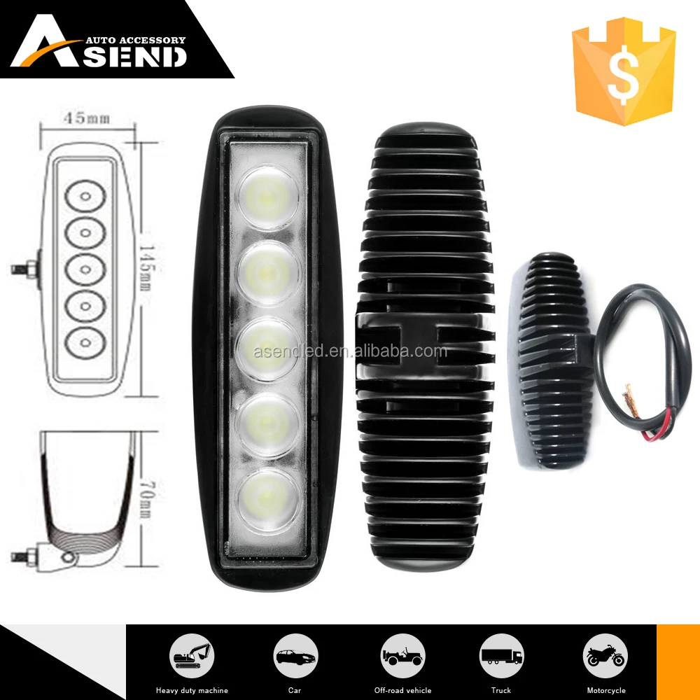15W LED Work Light LED Driving Headlight LED Work Light LED Bar Option for IP67
