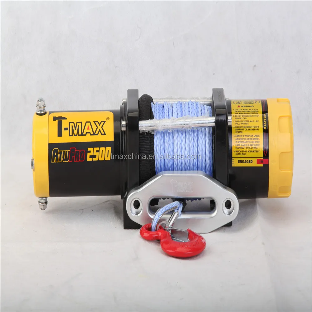 ATV UTV профессиональная электрическая лебедка 2500 фунтов