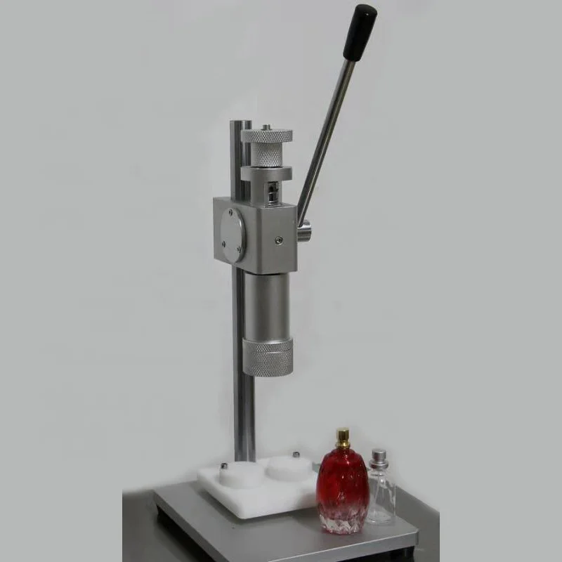 Manual Perfume Capping Pressing Machine&Bottle Capper