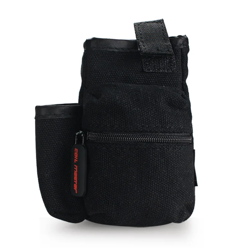 
100% Original Coil Master Pbag Hot Sell Vape Bag 5 Colors Canvas Portable Pocket Large Capacity Fit Atomizer, liquid, mod etc 