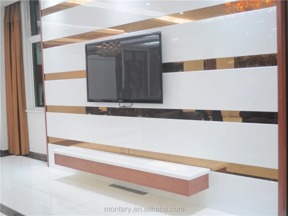 artificial stone nano crystals wall panel for hotel project