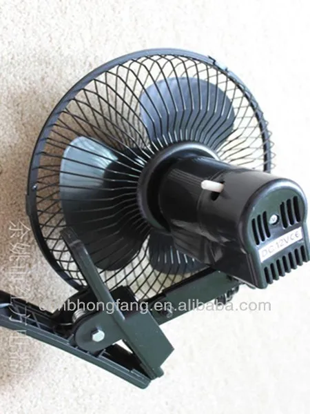 Manufacturers selling 6 inch mini car fan Portable car fan