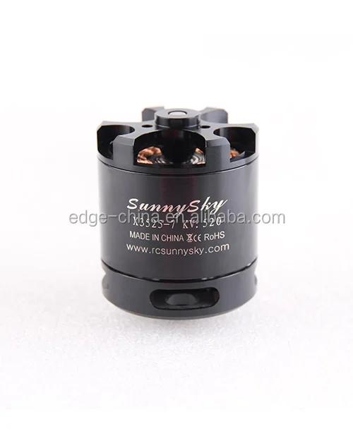 Sunnysky Brushless DC Motor X3525 520KV for RC aircraft with fast delivery time