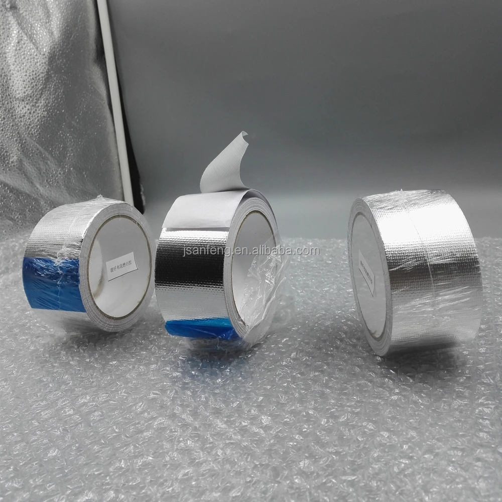
BEST PRICE Aluminum Foil Fiberglass Cloth Tape 