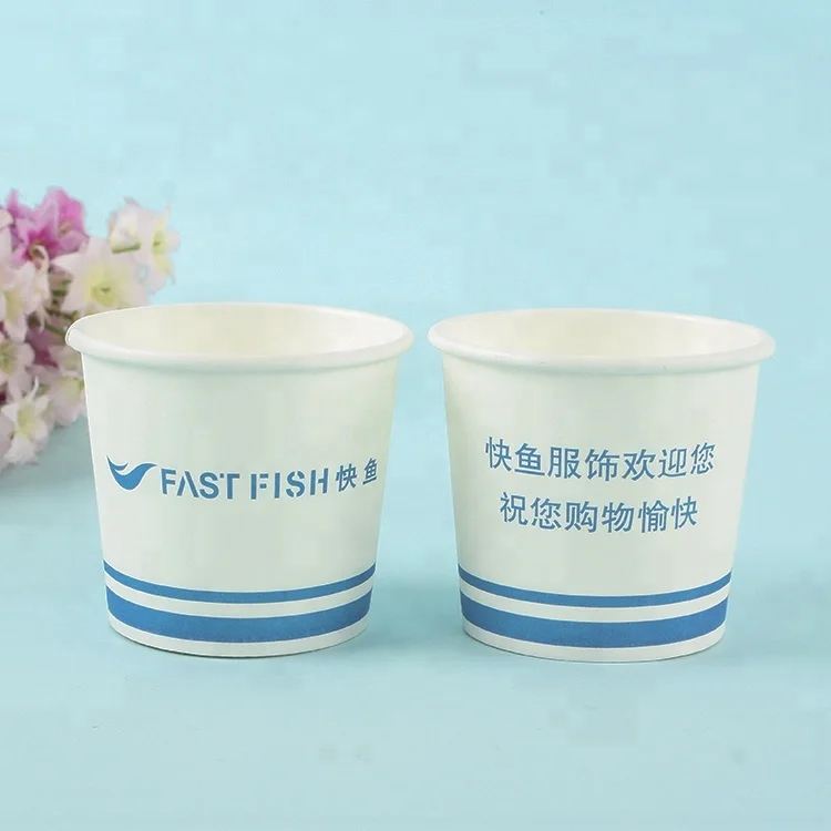 2018 new Custom logo printedhot drink paper cups with lid
