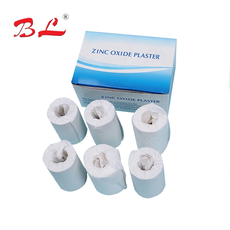 Reliance Medical White Relitape Zinc Oxide Tape by Reliance Medical sparadrap