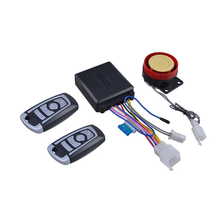 Hot Anti-theft Security System Universal Electric Remote Motorcycle Alarm Lock With 2 Controllers KSS-AR107