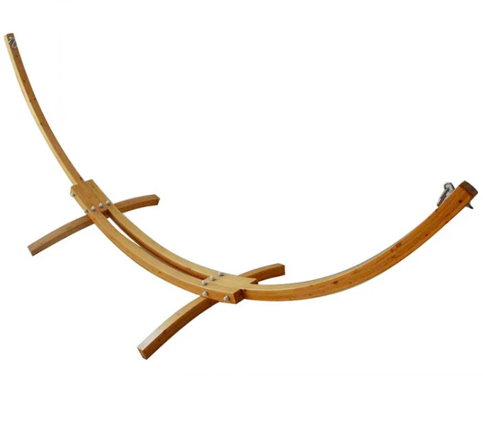 
Swing Hammock Stand Garden Swing Wooden Outdoor Furniture 