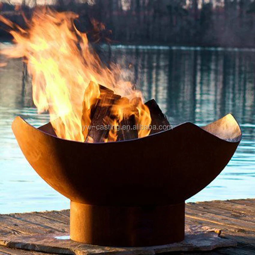 Cheap Wholesale Round Metal Cast Iron Fire Bowl