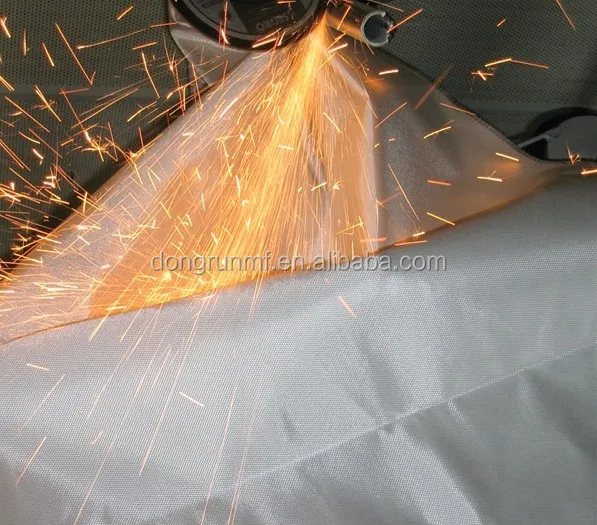 
Fire safety equipment welding fiberglass fire blanket 1m*1m type 