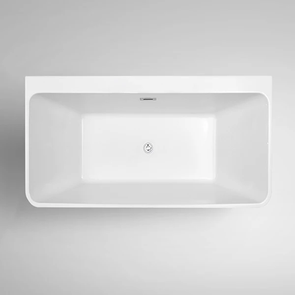 1800mm 72inch freestanding Bathroom acrylic deep soaking large size bath tubs shower bathtub