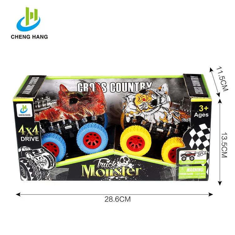 
2019 new novelty kids toy children cars diecast model animal toys for kids monster truck off-road games cars toys of shantou 