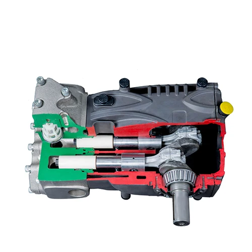 High Pressure Sewer Jetting truck Pump Triplex Plunger Pump for Sewer Cleaner Truck