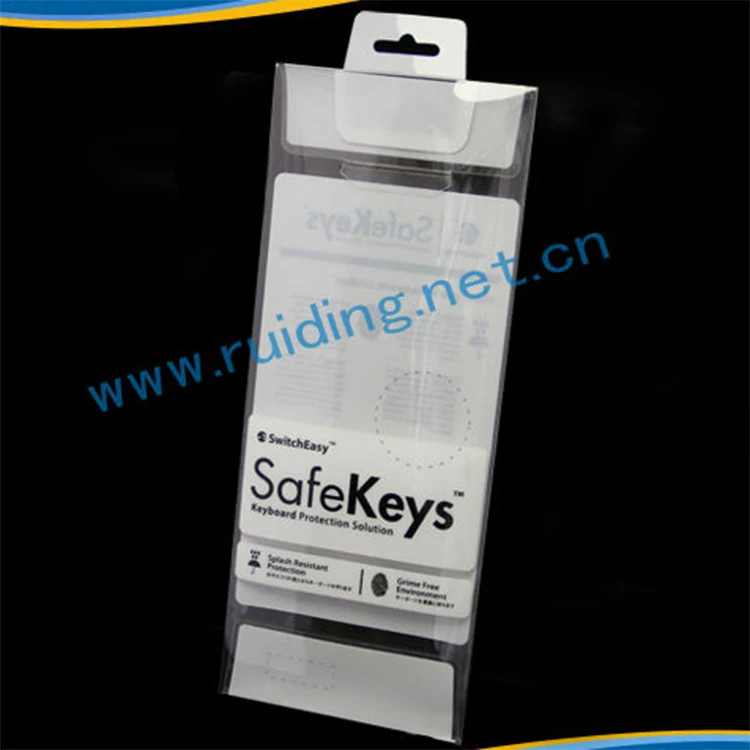 Box Transparent PP Decorative Plastic Display Eco-friendly Clear PET LED Candle Cup Square Plastic Boxes Recyclable