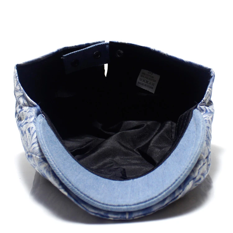 Модная дизайнерская винтажная шапка в клетку с отделкой кепка для папы хлопковый берет изгибом Билла плюща фабрика