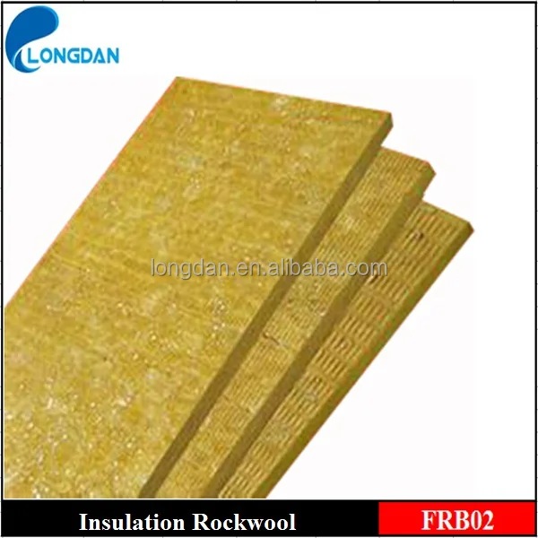 Rock wool board for external thermal insulation composite system