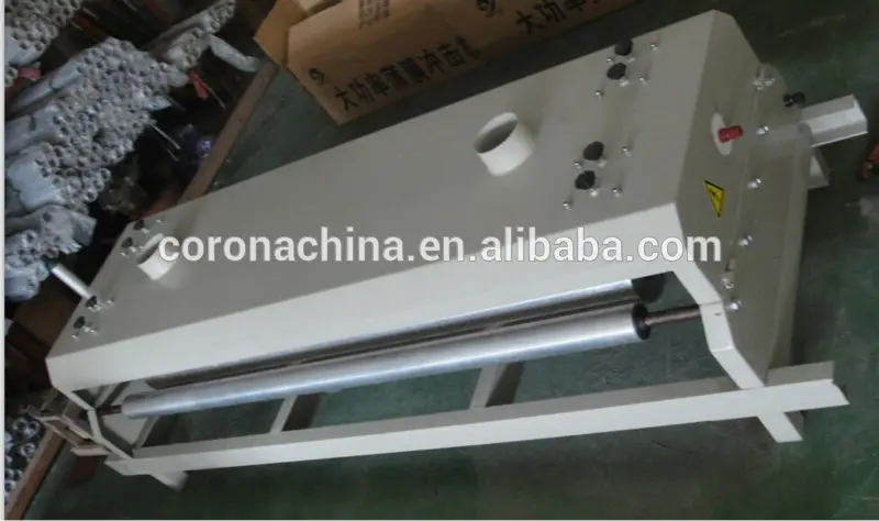 ceramic electrode corona treatment for flexographic printing machine