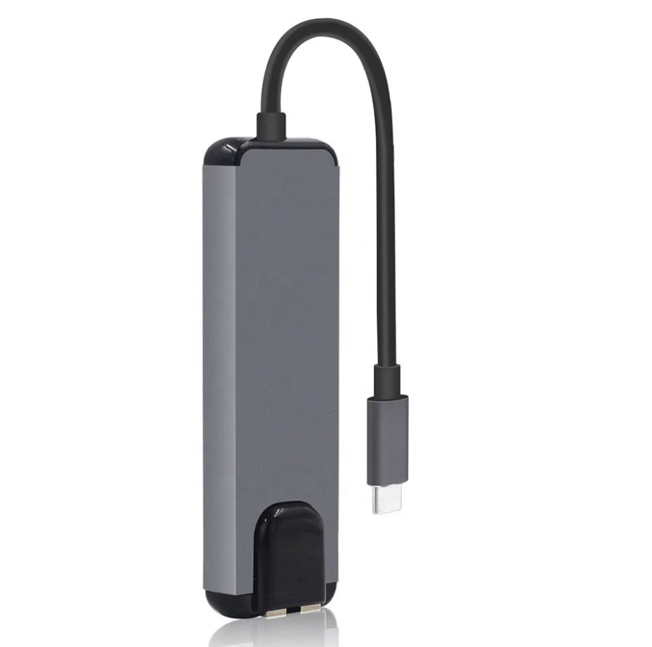 HOT sell for Amazon  5 in 1 type c usb hub Adapter USB 3.0 hub for macbook usb c hub