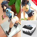 Free Shipping 22CM Japanese Anime Native Sexual Police Minifigure Nude Resin Sexy Girl PVC Action Figures