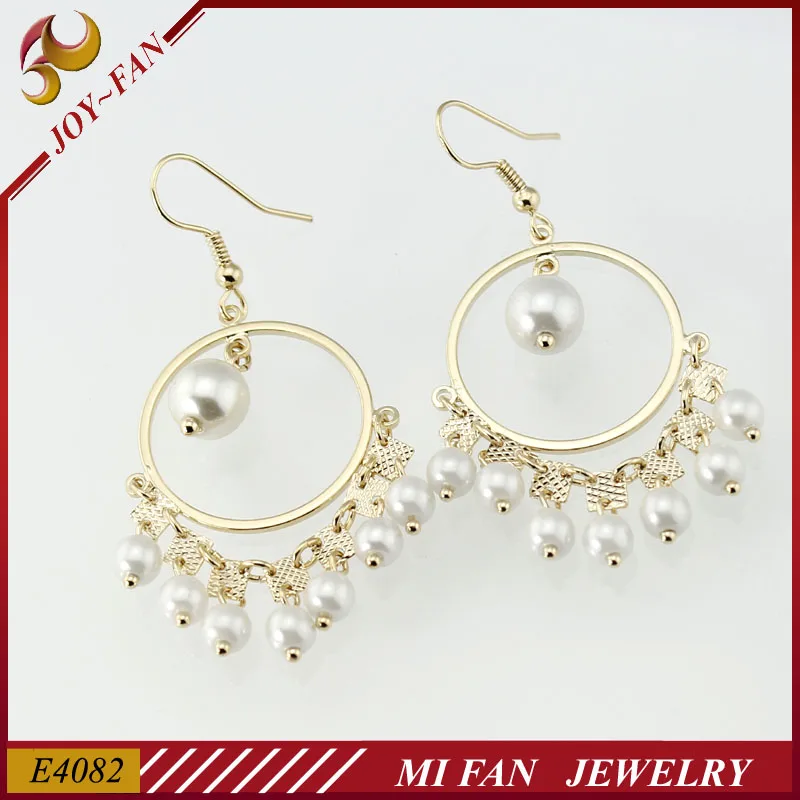 2013 классический оптовые ювелирные изделия моды имитация серьги e4082